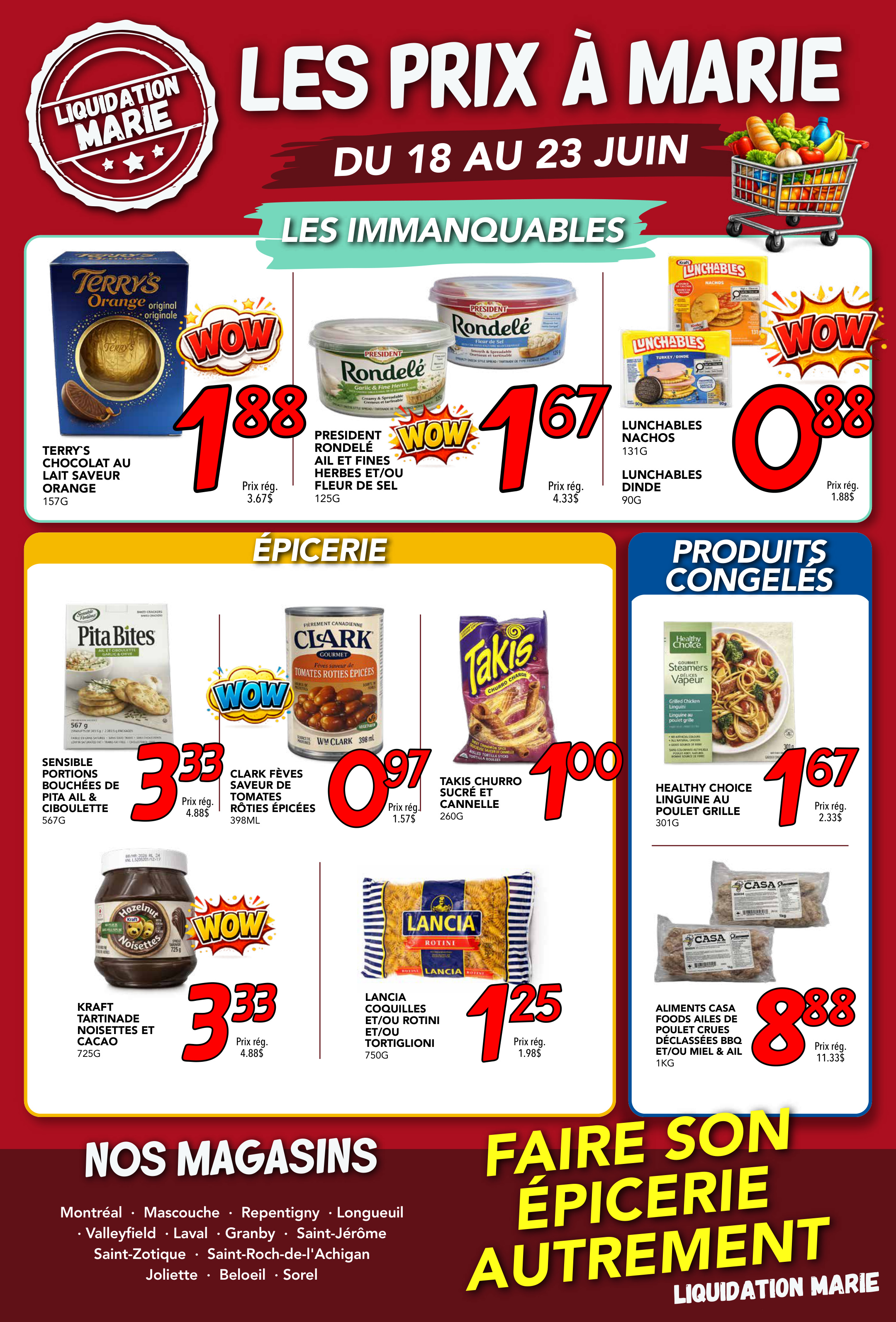 Circulaire de la semaine