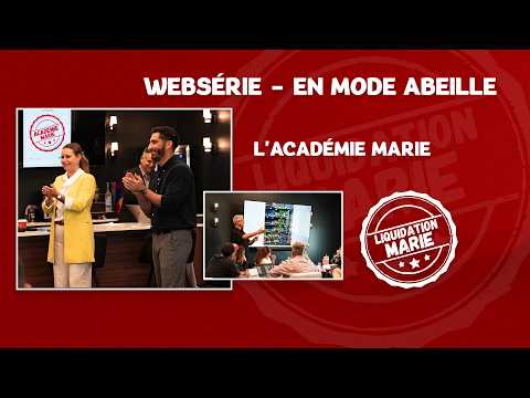 Websérie Épisode 2 En mode abeille : L’Académie Marie : former ses gestionnaires pour mieux grandir